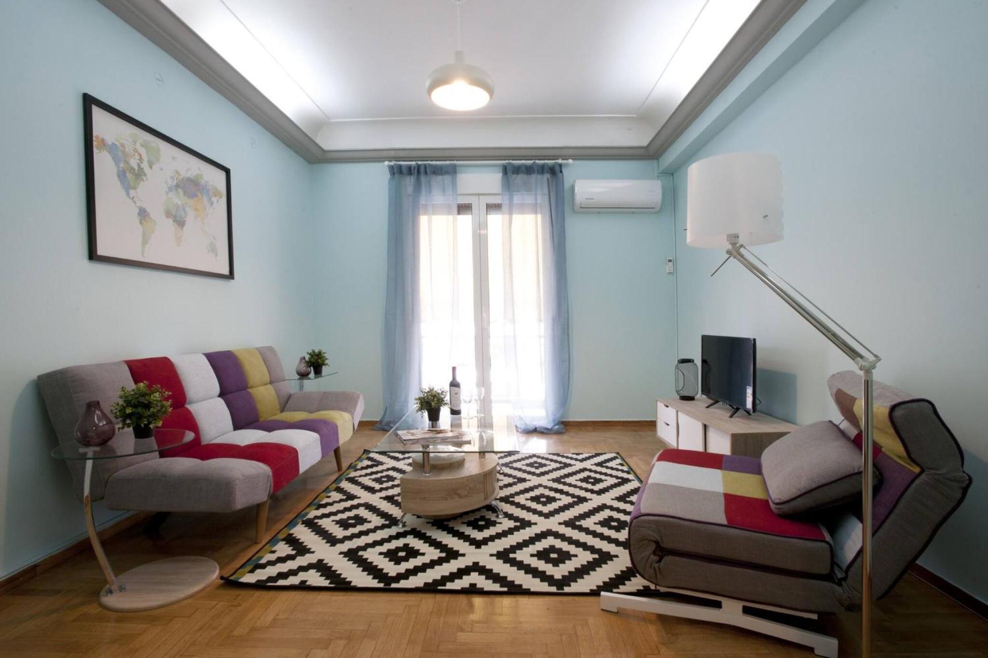 Patision, A Modern & Comfortable Apartment Athén Kültér fotó